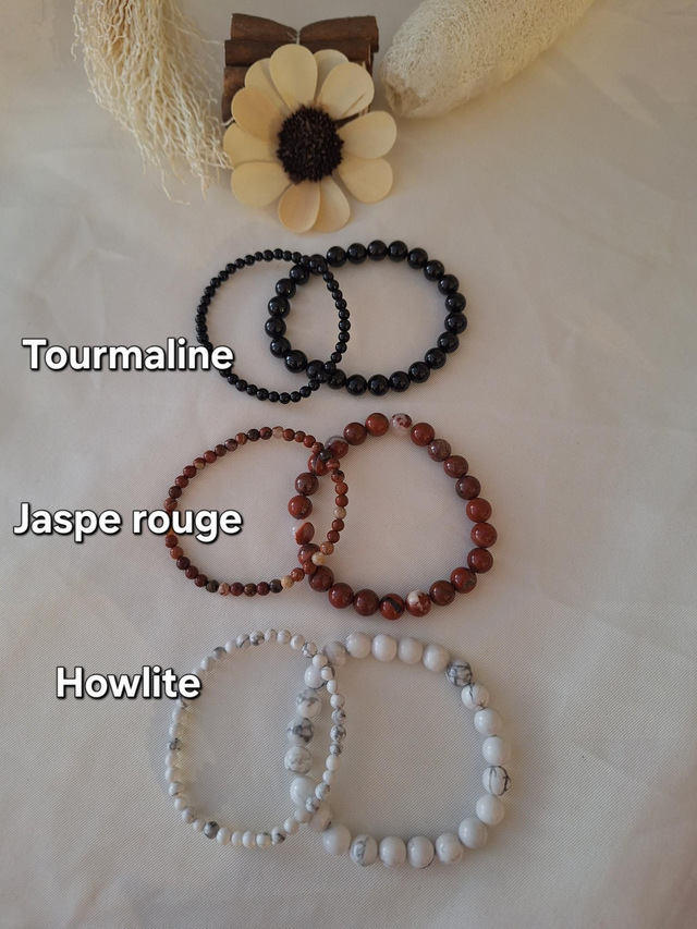 Bracelet Classique - perles de 8mm