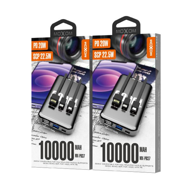 Power Bank 10.000 22.5W