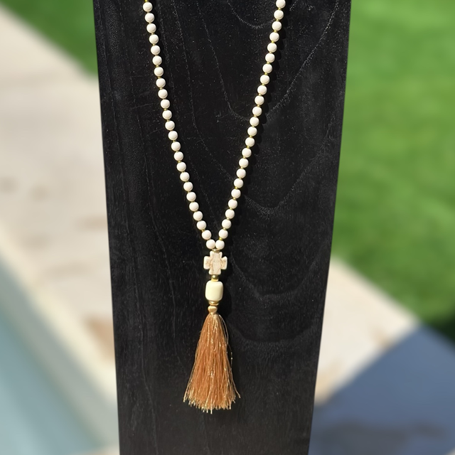 OLYMPE Ivoire et doré 