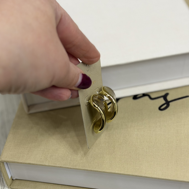 Boucles d’oreilles Veloria