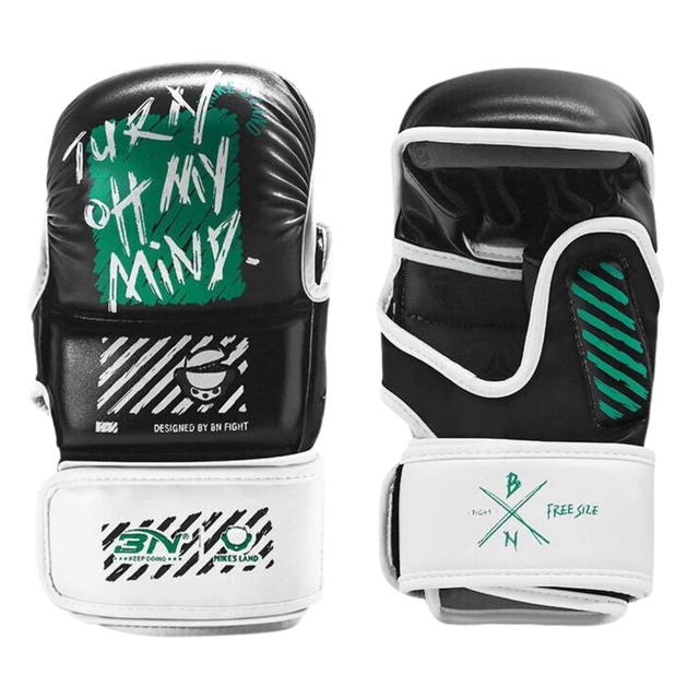 Luvas de MMA Mittens Combat