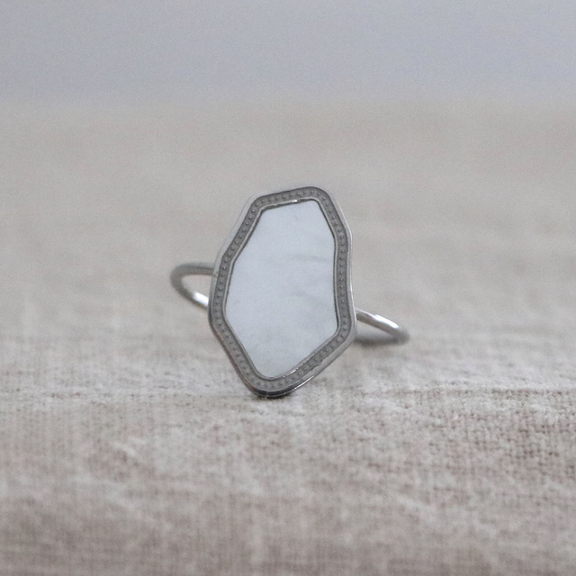 Bague vénus argent