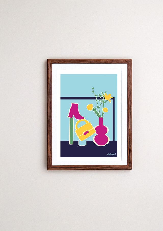 Tirage digital Pop art 3