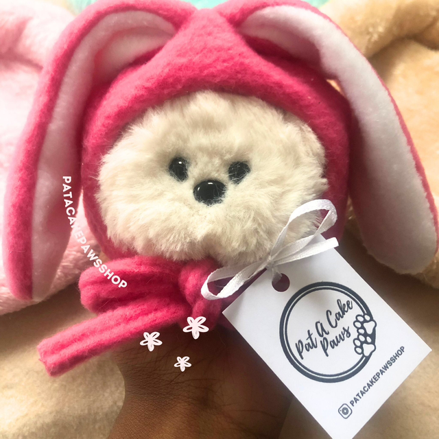 The Pommys - Rabbit (cream)