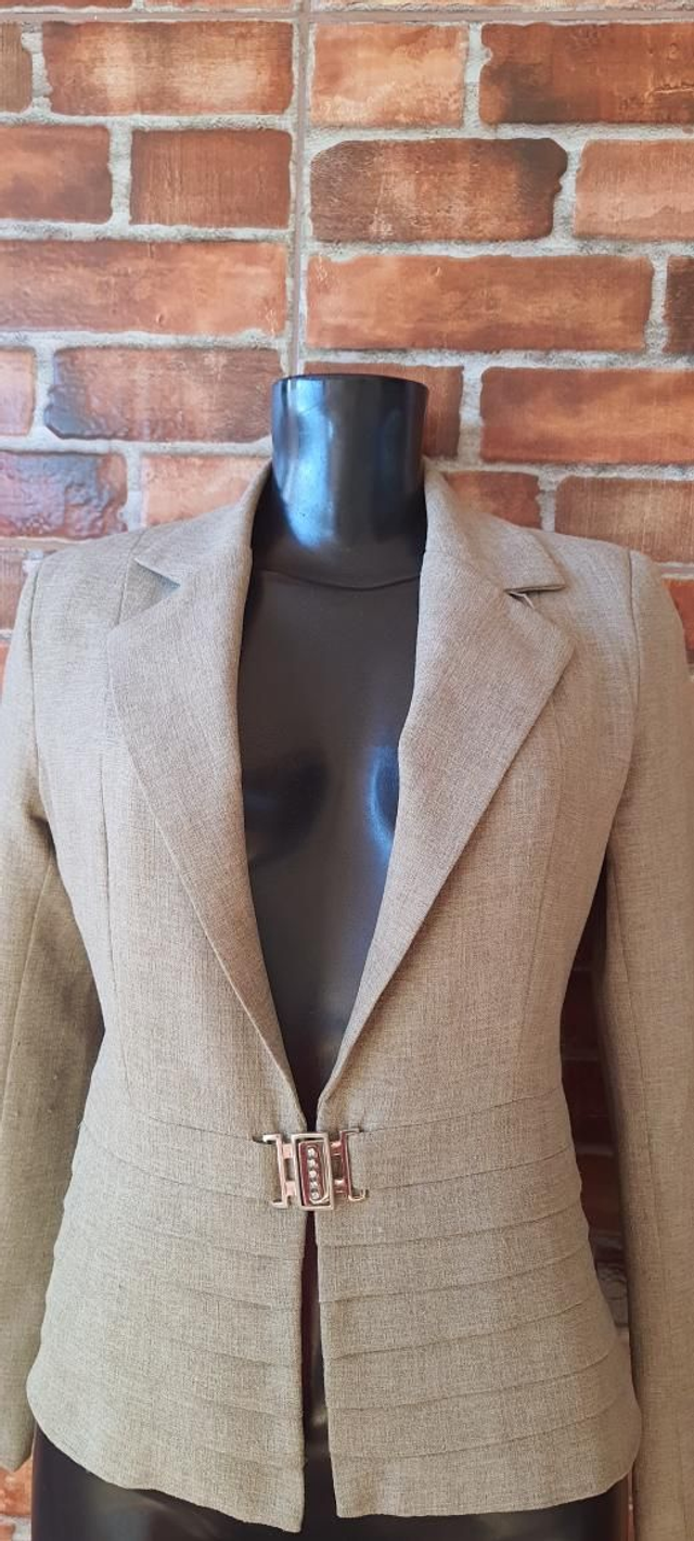 Terninho T/38. Manga Longa