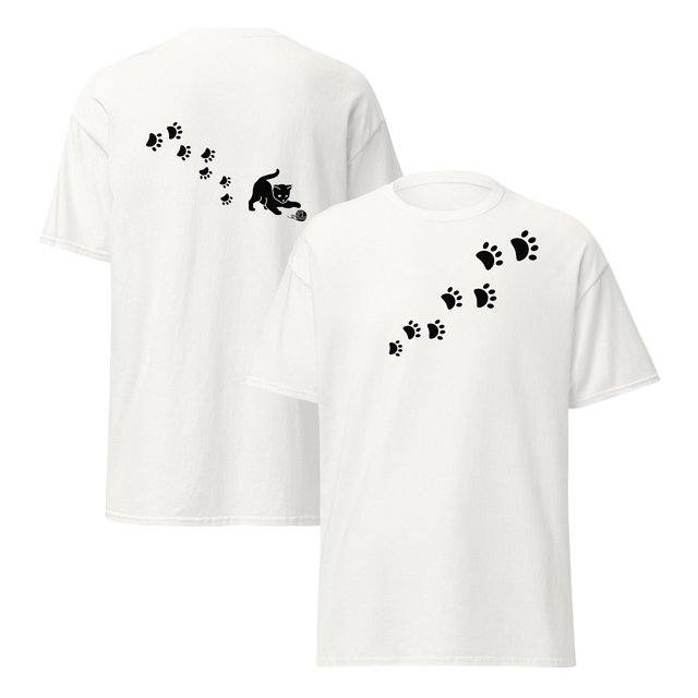 T-Shirt "Katzen Pfoten"