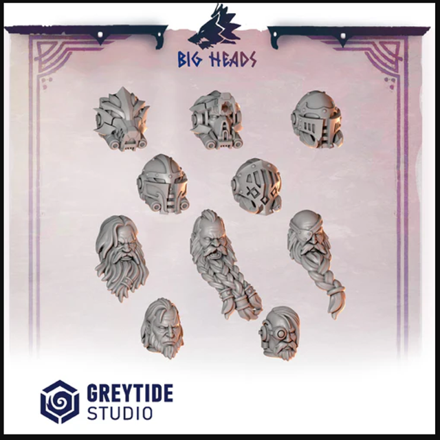 Big Heads (Primal Hounds)