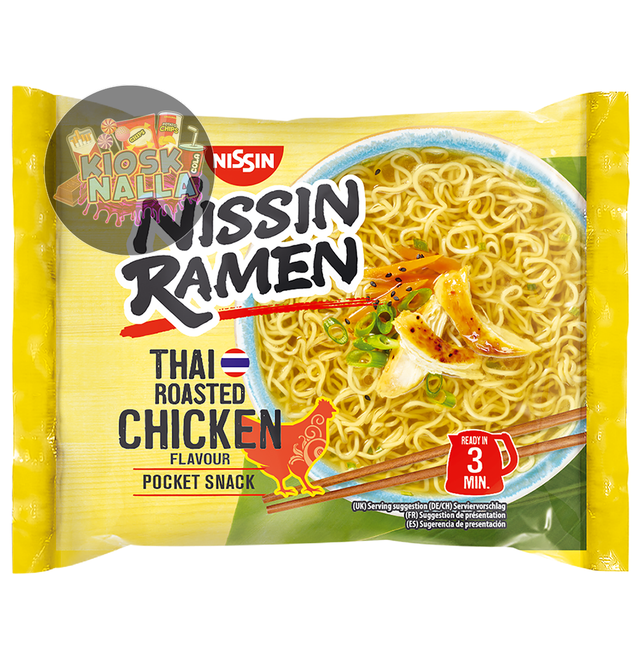 Nissin Ramen THAI ROASTED CHICKEN