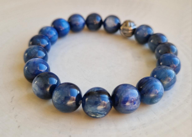 Bracelet Homme KYANITE 10mm