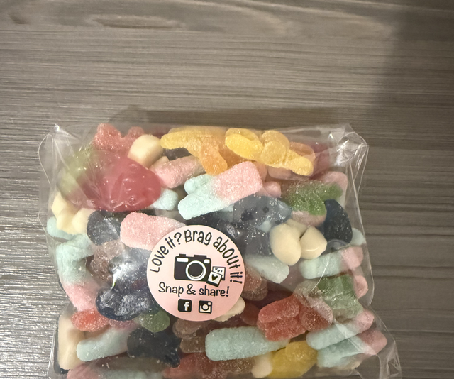 500g pick and mix 