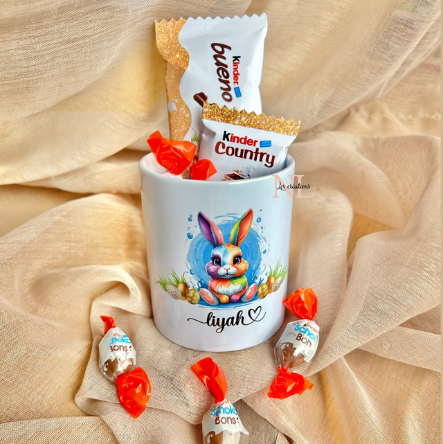 Mug gourmand Pâques