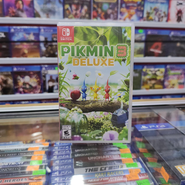 Pikmin 3 Deluxe