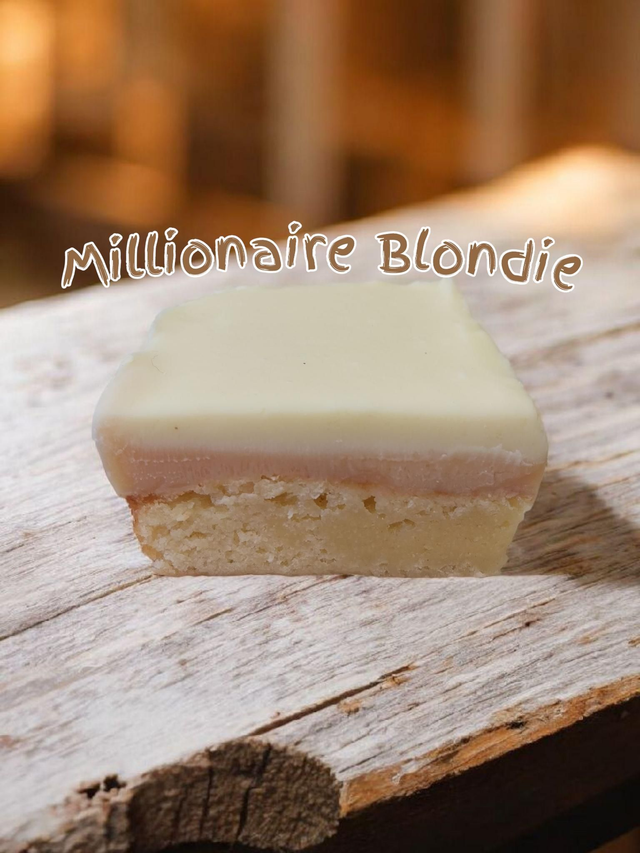 Millionaire Blondie 