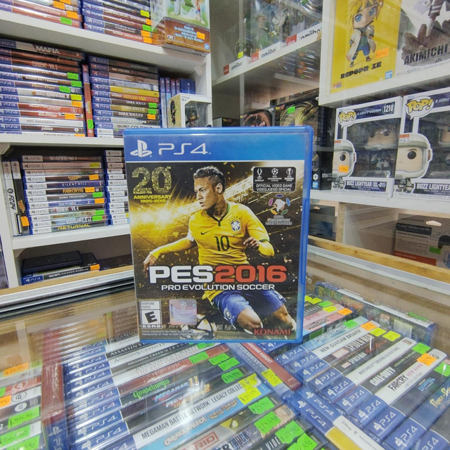 Pes 2016 Ps4 Fisico Usado