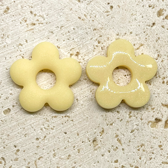 Aria I Pampille Réversible - Butter Cream