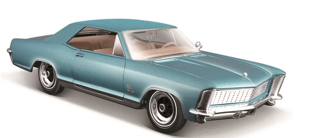Buick Riviera 1966 Maisto 1:26