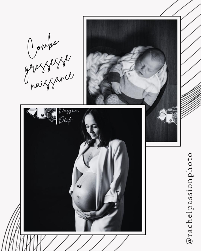 Carte cadeau Forfait grossesse+naissance