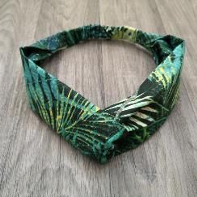 Headband croisé 