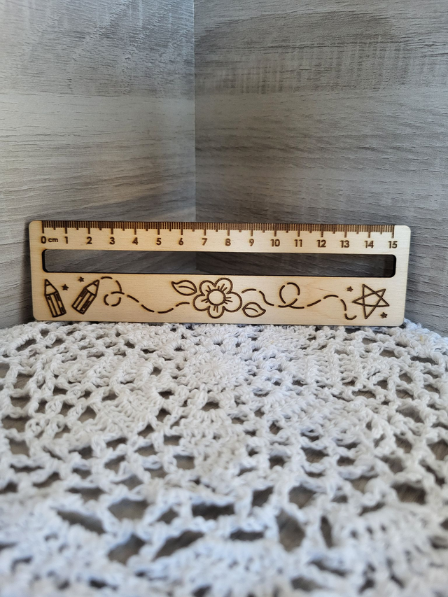 Règle de Lecture Personnalisable 2-en-1 