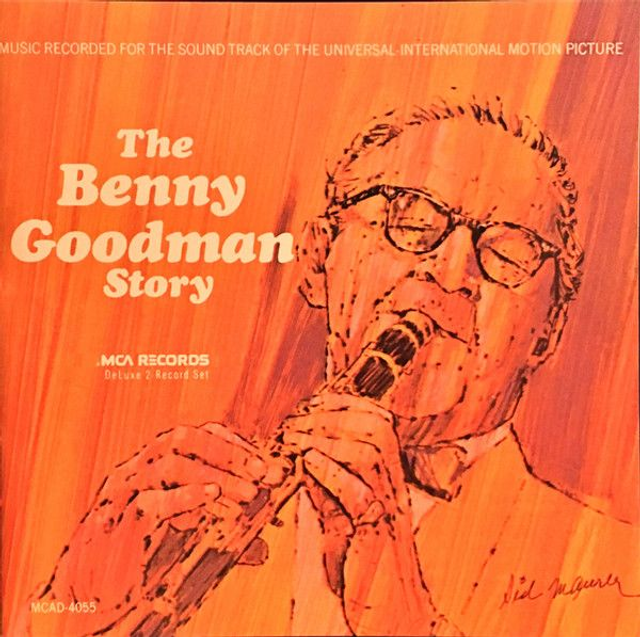 Benny Goodman ‎– The Benny Goodman Story Audio CD 