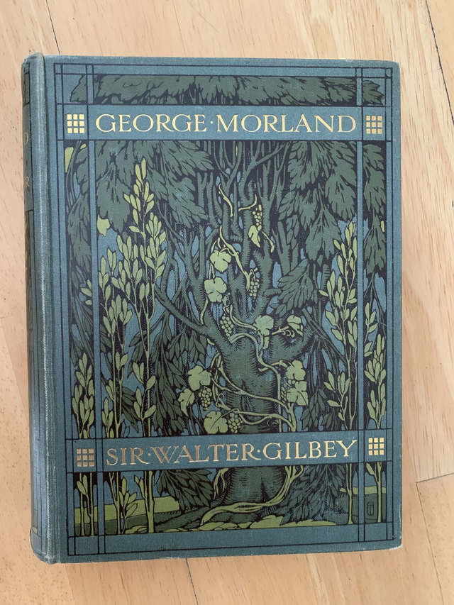 GEORGE MORLAND, HIS LIFE AND WORKS