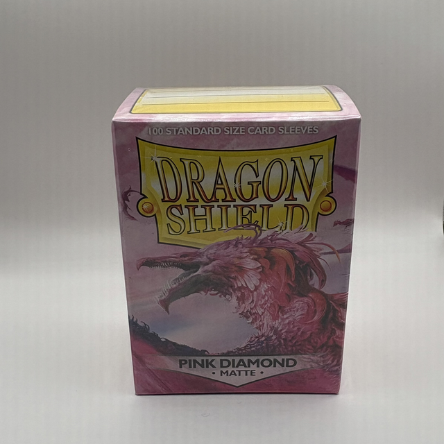 Dragon shield pink diamond