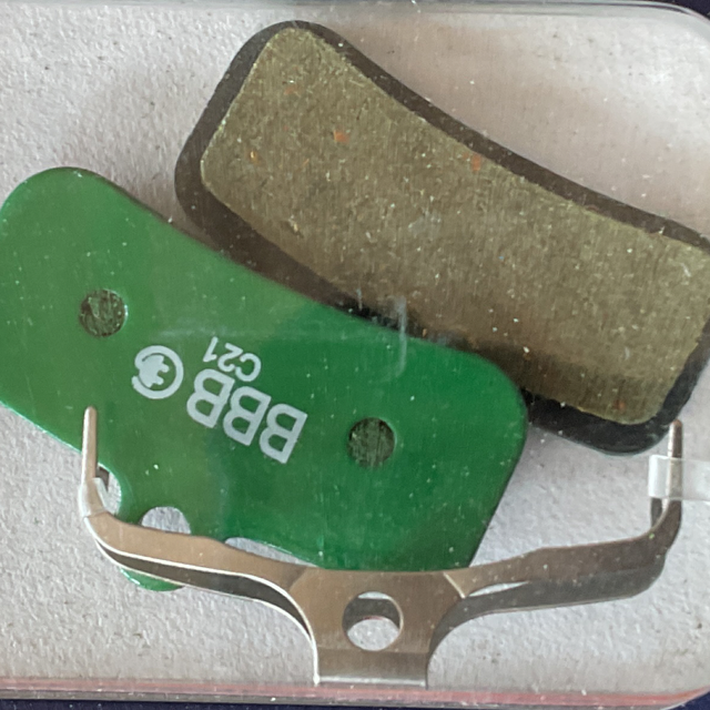 Plaquettes de freins