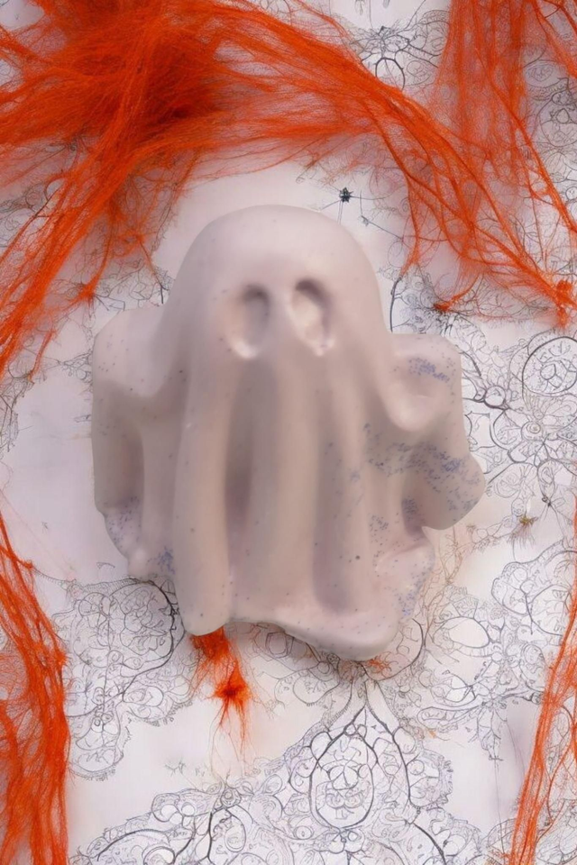 Décoration d'halloween en plâtre de Paris 