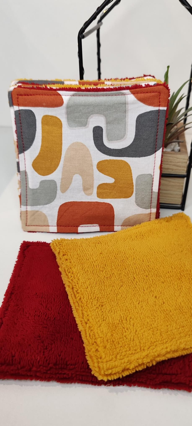 Lingettes en bambou " JOAN MUTICO"