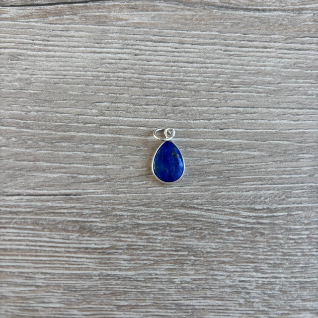 Dames hanger Lapis Lazuli - 925 zilver (9.031)