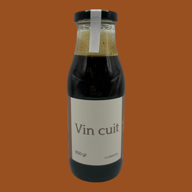 Vin cuit  650 g