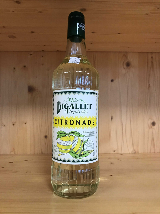 Sirop de "Citronnade"