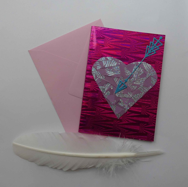 La flèche de la Saint-Valentin