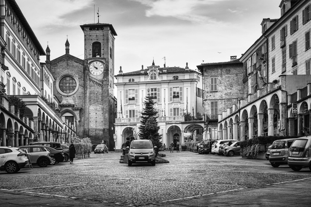 Moncalieri piazza Vittorio Emanuele II
