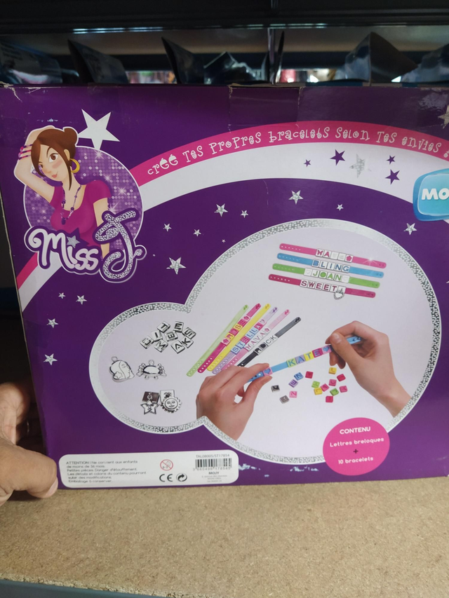 COFFRET CRÉATION BRACELETS MISS J