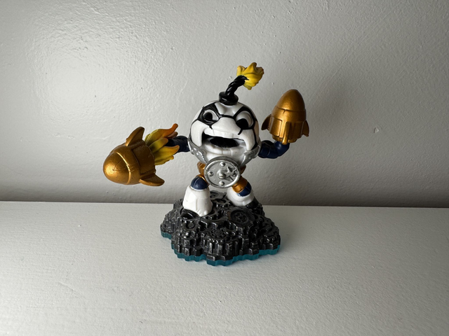 Kickoff Countdown - Tech - Skylanders - Swap Force
