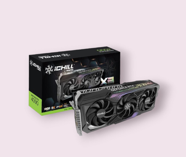 Karta graficzna INNO3D iChill X3 GeForce RTX 4090 24GB DLSS 3

