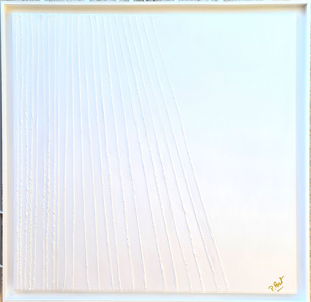 Rêve blanc 27  (80x80)