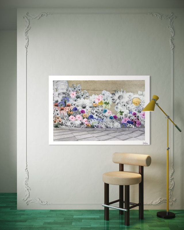 Lvgaxy Astro Flowers - Print 4