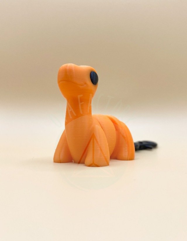 Porte-clés mini Brontosaure