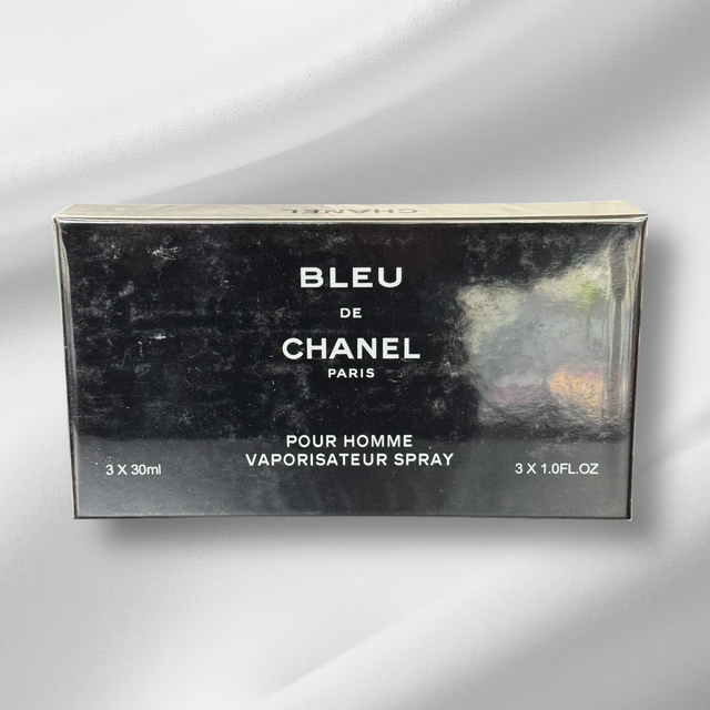 BLEU DE CHANEL Gift Set For Him (3 x 30ml)