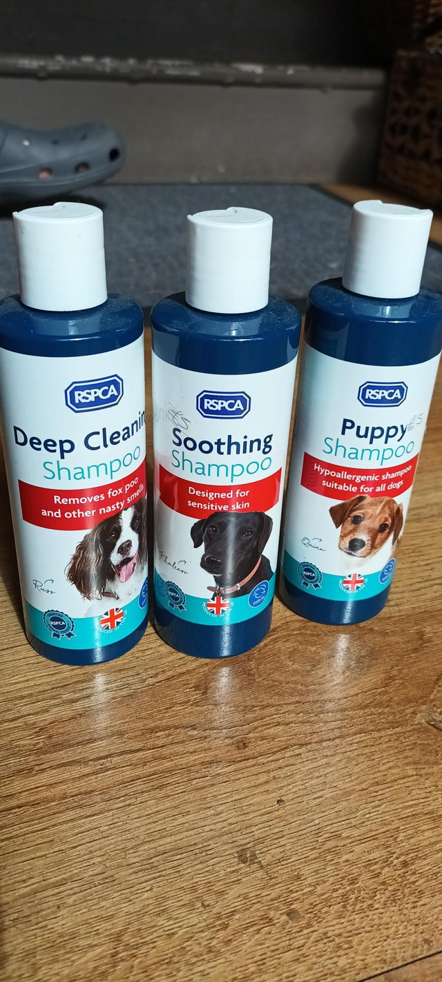 RSPCA shampoo 