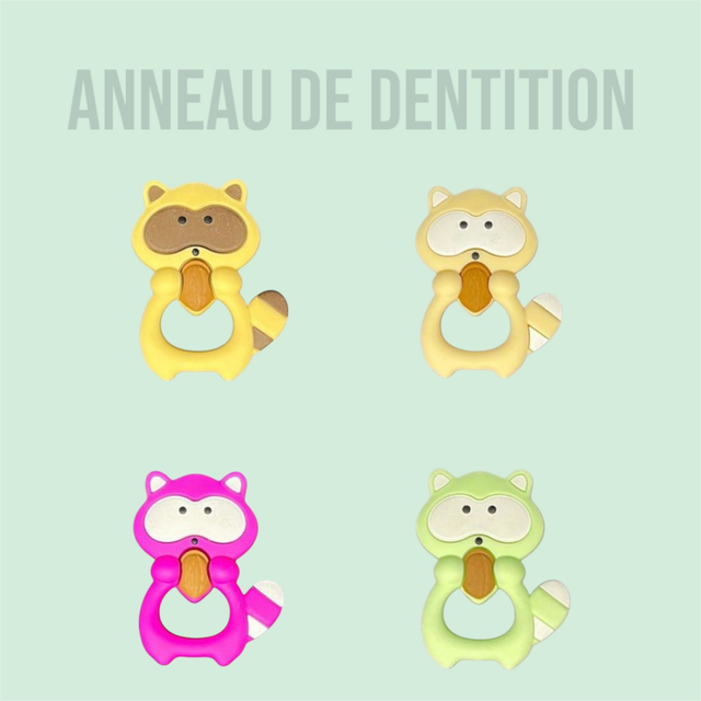 Anneaux de dentition sans personnalisation 