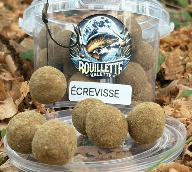 Wafter écrevisse 