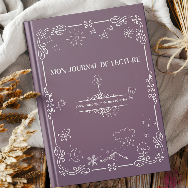 Journal de lecture 2 ans - Violet