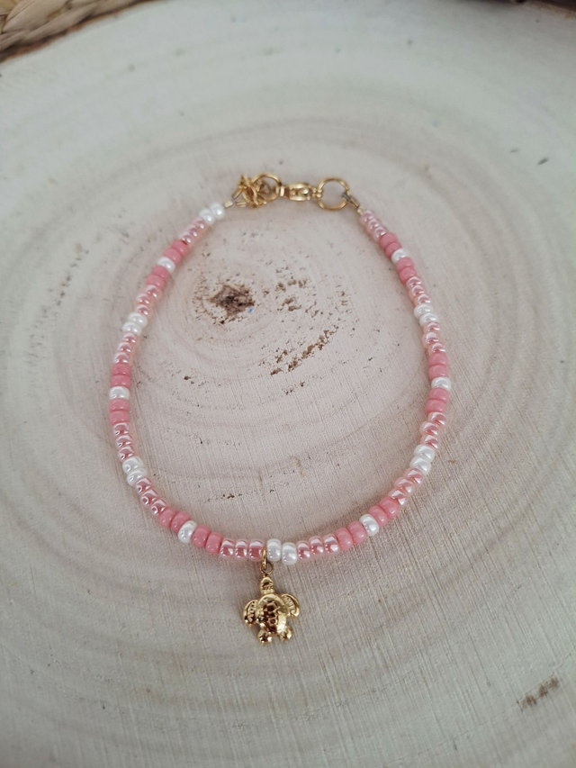 Bracelet Mer rose 