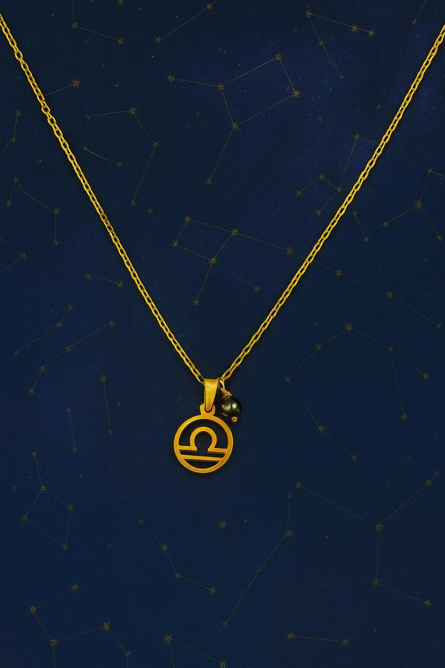 Collier Pierre Porte-Chance – Balance