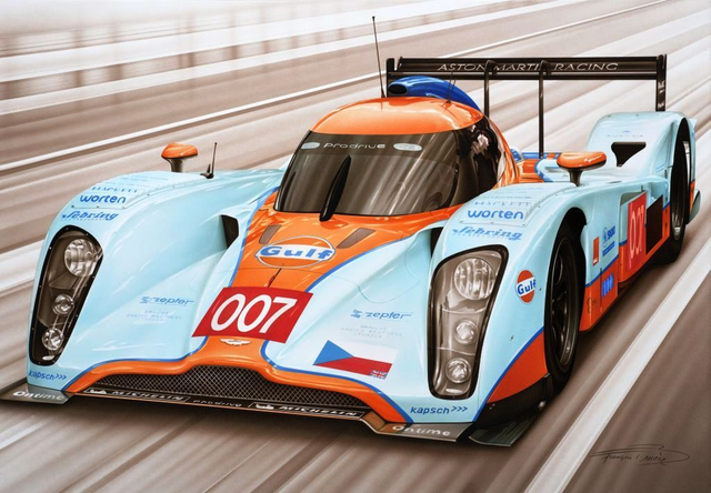 Aston Martin DBR1-2 2009 Limited Edition