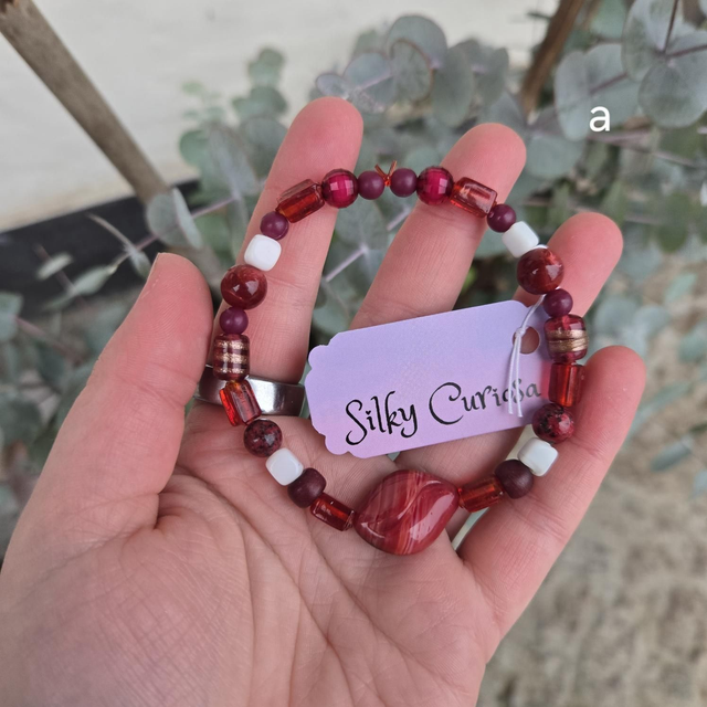 red bracelets - LAST ONE