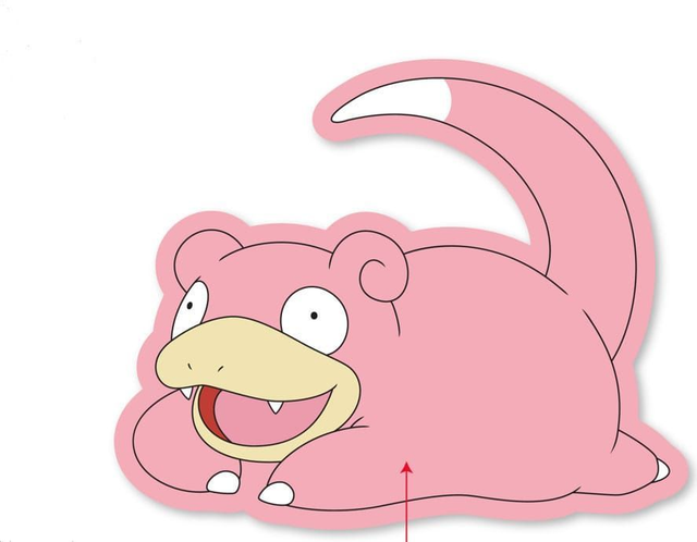 Pokemon: Slowpoke Pillow
